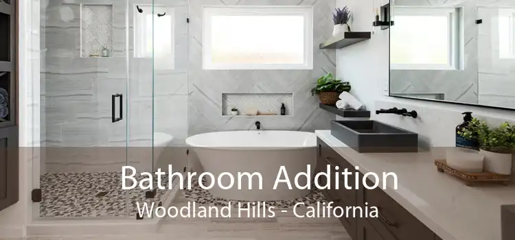 Bathroom Addition Woodland Hills - California