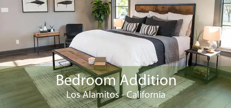 Bedroom Addition Los Alamitos - California