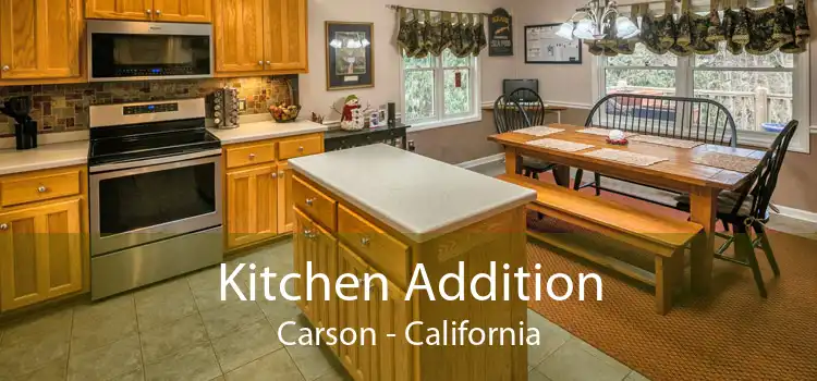 Kitchen Addition Carson - California