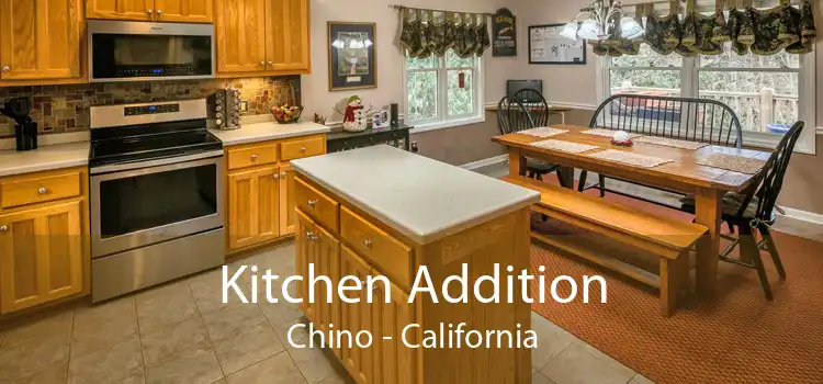 Kitchen Addition Chino - California