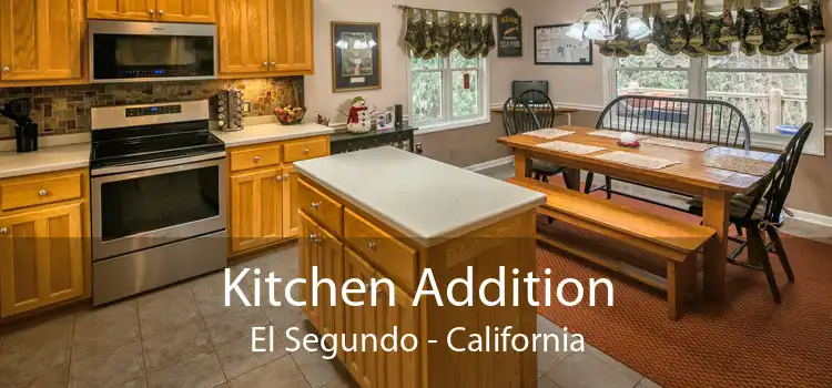Kitchen Addition El Segundo - California