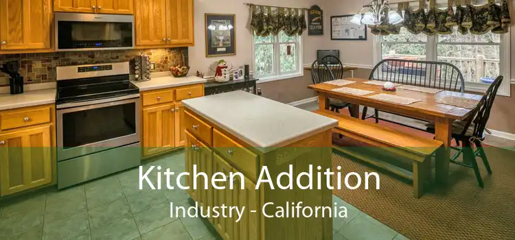 Kitchen Addition Industry - California