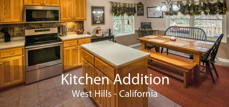 Kitchen Addition West Hills - California